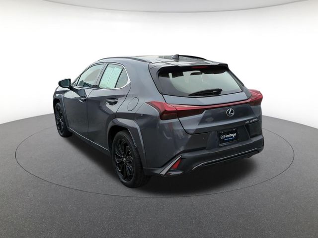used 2023 Lexus UX car, priced at $26,991