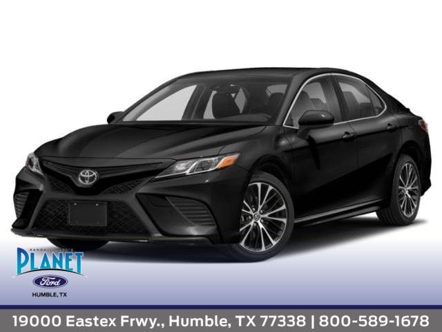 Celestial Silver Metallic 2020 Toyota Camry Sedan Front-Wheel Drive 8-Speed Automatic