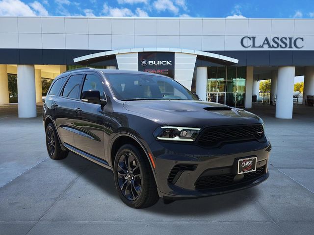 Vapor Gray 2025 Dodge Durango R/T Plus AWD SUV / Crossover All-Wheel Drive 8-Speed Automatic
