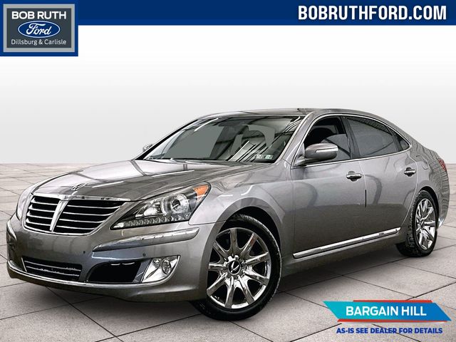 2012 Hyundai Equus Signature RWD