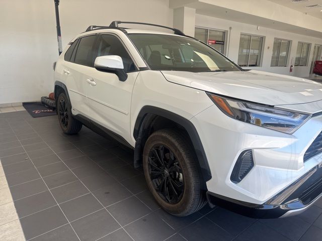 2024 Toyota RAV4 Hybrid SE Beige at Gullo Toyota
