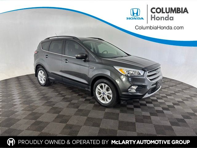 Shadow Black 2017 Ford Escape SUV / Crossover All-Wheel Drive 6-Speed Automatic