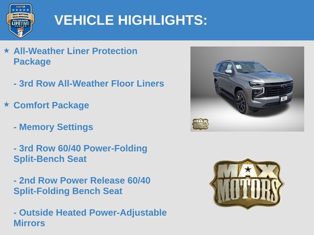 New 2026 Chevrolet Tahoe SUV