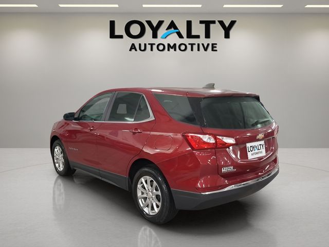 Used 2021 Chevrolet Equinox SUV