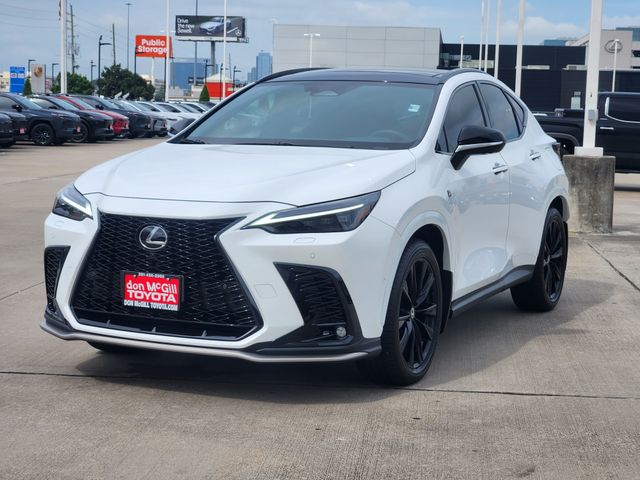2026 Lexus NX 350 F SPORT Handling White at Westside Lexus