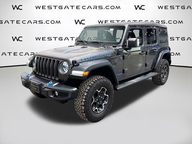 2022 Jeep Wrangler 4xe Rubicon 4WD