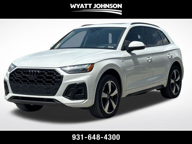 Glacier White 2023 Audi Q5 SUV / Crossover All-Wheel Drive 7-Speed Automatic