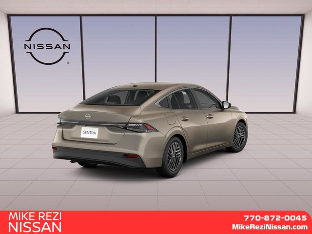 New 2026 Nissan Sentra Sedan