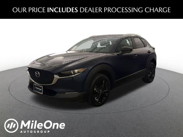 Crystal Blue 2024 Mazda CX-30 2.5 S Select Sport AWD SUV / Crossover All-Wheel Drive 6-Speed Automatic