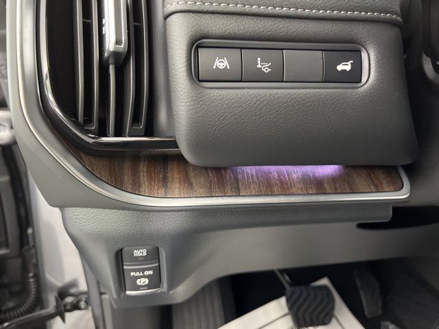 2025 Gun Metallic Nissan Armada SL RWD SUV