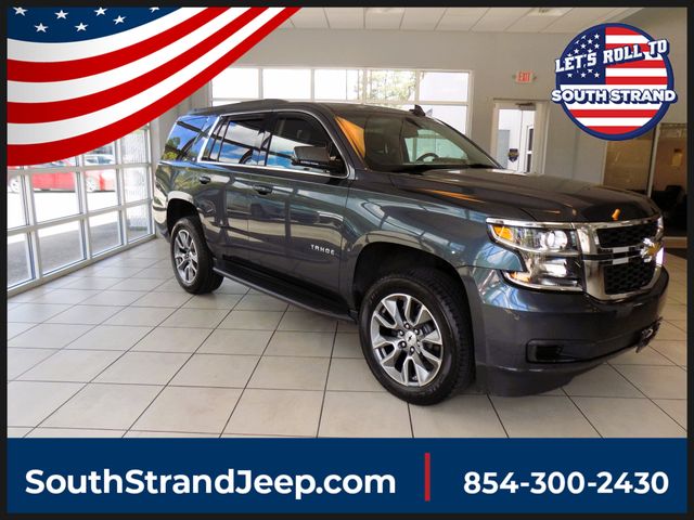 Shadow Gray Metallic 2020 Chevrolet Tahoe SUV / Crossover Four-Wheel Drive 6-Speed Automatic Overdrive