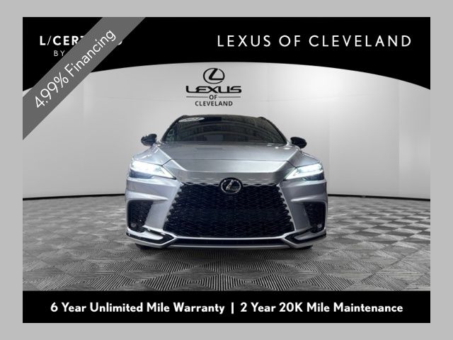 2024 Lexus RX Hybrid 500h F Sport Performance AWD