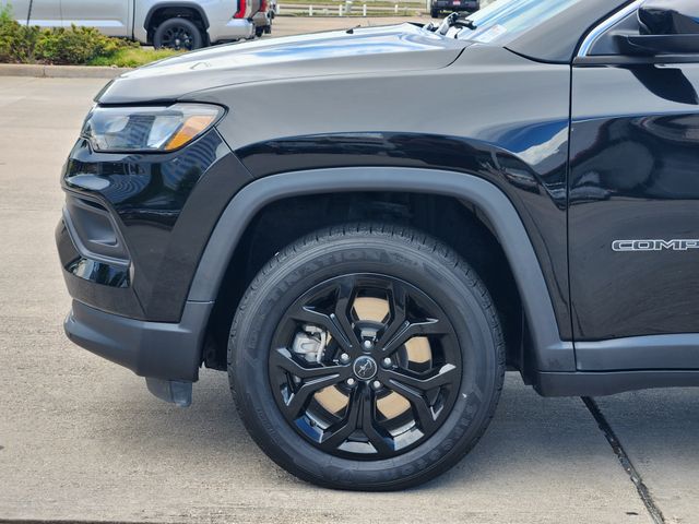 2025 Jeep Compass Latitude Black at Bayshore Chrysler Jeep Dodge Ram