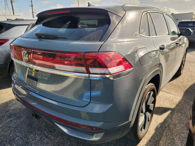 2024 Volkswagen Atlas Cross Sport 2.0T SE w/Technology Gray at DeMontrond Automotive Group