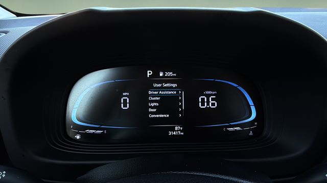 Used 2025 Blue Hyundai SEL image 13