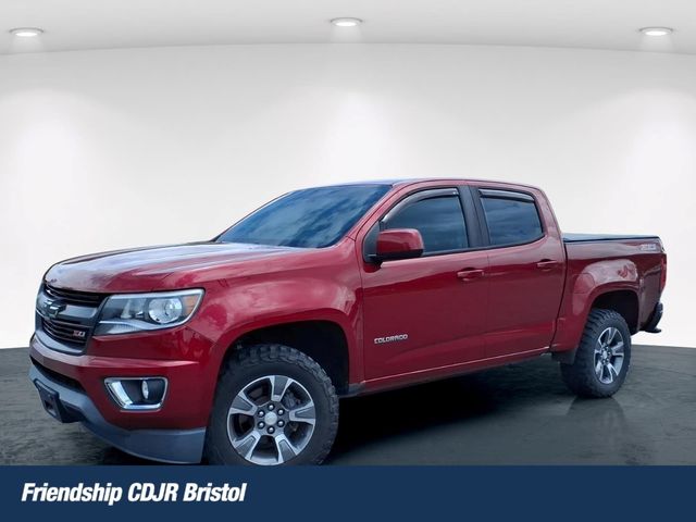 Cajun Red Tintcoat 2017 Chevrolet Colorado Pickup Truck Four-Wheel Drive 8-Speed Automatic