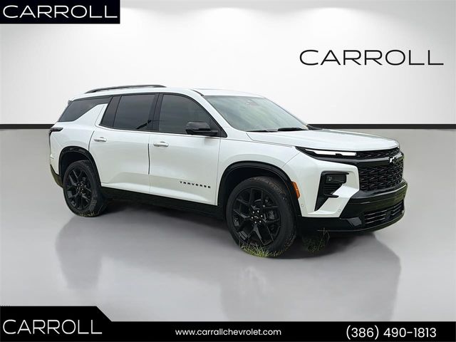 White (Iridescent Pearl Tricoat) 2024 Chevrolet Traverse SUV / Crossover Four-Wheel Drive 8-Speed Automatic