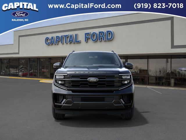 New 2027 Agate Black Metallic Ford Platinum image 3