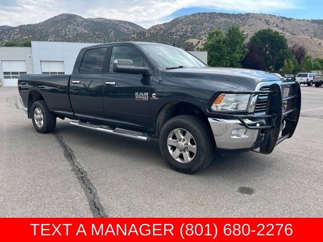 Gray (Maximum Steel Metallic Clearcoat) 2015 RAM 3500 Pickup Truck Four-Wheel Drive 6-Speed Automatic