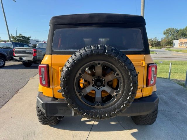 Used 2022 Orange Ford Outer Banks image 7