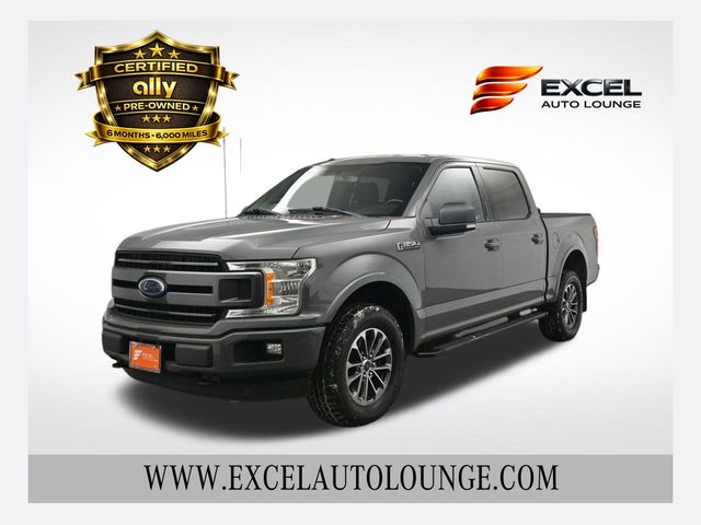 2018 Ford F-150 XLT SuperCrew 4WD