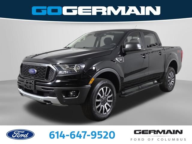 2019 Ford Ranger XLT SuperCrew 4WD