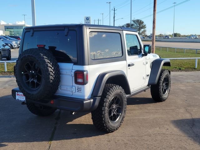 2026 Jeep Wrangler Willys - 3