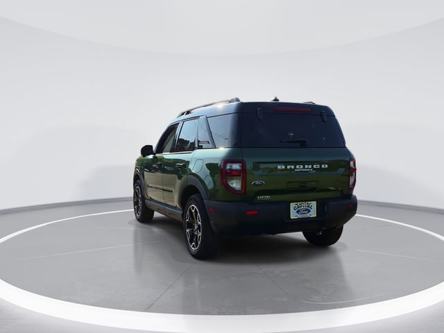 Used 2025 Green Ford Outer Banks image 7