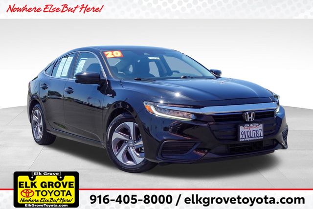 used 2020 Honda Insight car, priced at $22,500