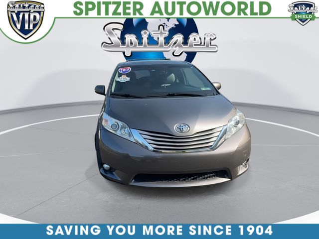 2017 Toyota Sienna XLE Premium Gray at Subaru and VW of Moon Township