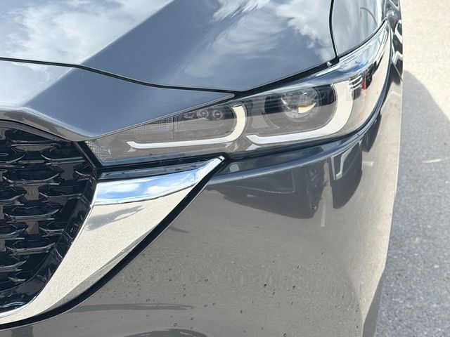 New Machine Gray Metallic 2025 Mazda CX-5 2.5 S Select Package for