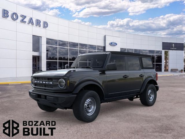 Shadow Black 2026 Ford Bronco SUV / Crossover Four-Wheel Drive Automatic