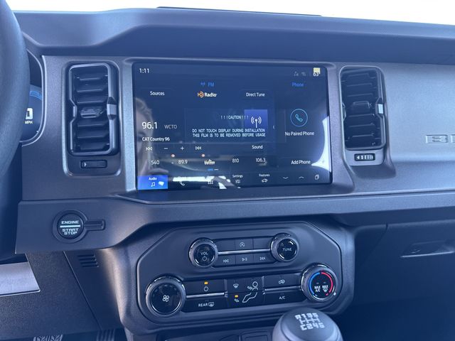 new 2025 Ford Bronco car, priced at $50,646