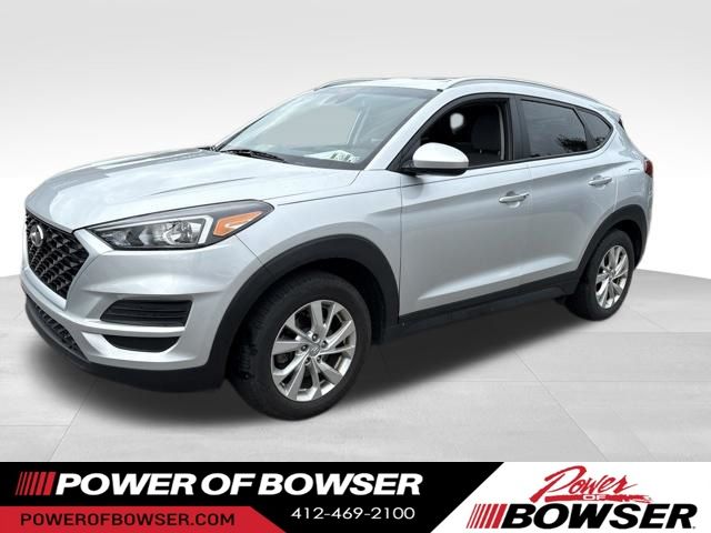 Molten Silver 2019 Hyundai Tucson SUV / Crossover All-Wheel Drive 6-Speed Automatic