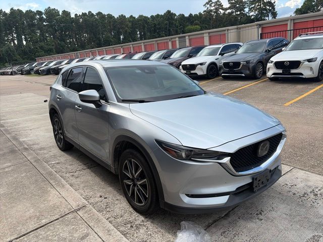 2018 Mazda CX-5 Grand Touring Silver at Cook Ford