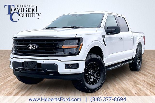 2024 Ford F-150 XLT SuperCrew 4WD