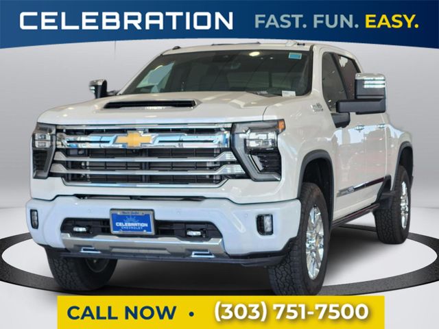 2024 Chevrolet Silverado 3500HD High Country Crew Cab 4WD