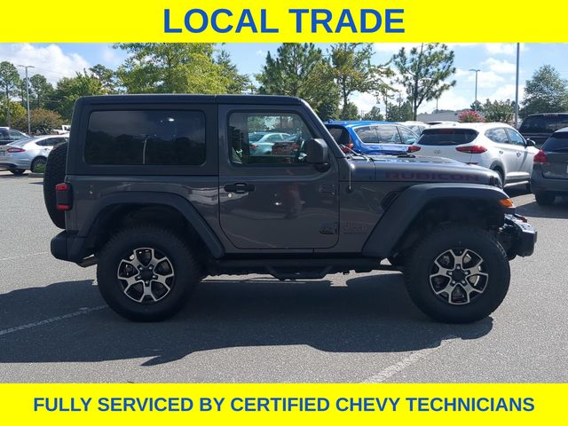 Used 2018 Jeep Wrangler SUV