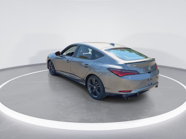 Used 2024 Gray Acura A-Spec Tech Package image 7