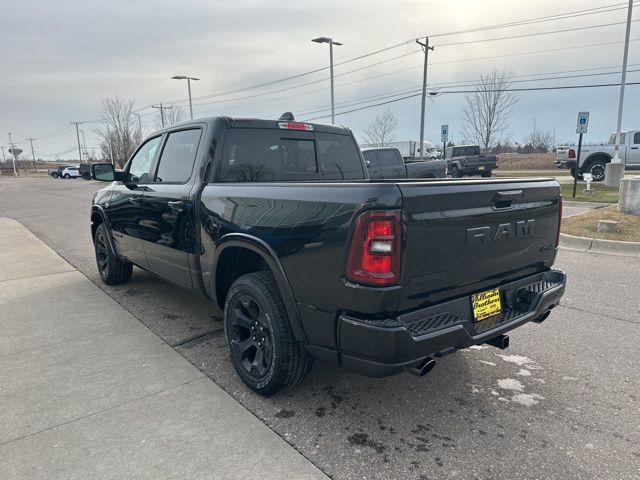 2026 Ram 1500 Big Horn/Lone Star - Diamond Black Crystal Pearlcoat exterior view 7