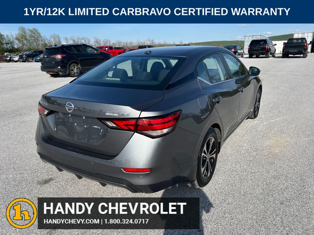 Used 2023 Nissan Sentra Sedan