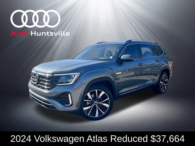 2024 Volkswagen Atlas SEL Premium R-Line 4Motion AWD