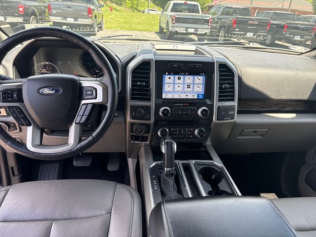 used 2018 Ford F-150 car, priced at $27,999