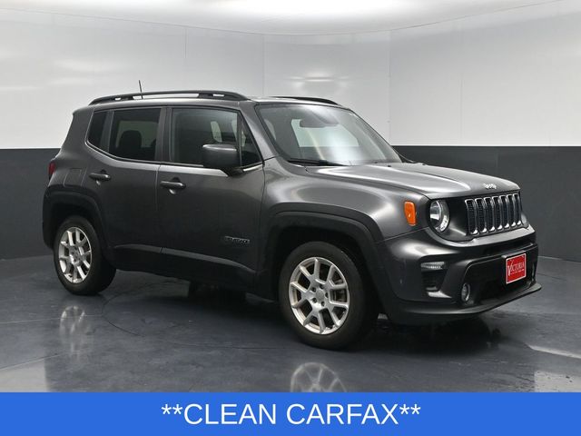2020 Jeep Renegade Latitude Gray at Durrett Motor Company