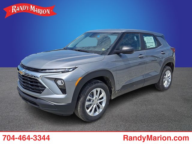 Sterling Gray Metallic 2026 Chevrolet Trailblazer SUV / Crossover Four-Wheel Drive 9-Speed Automatic