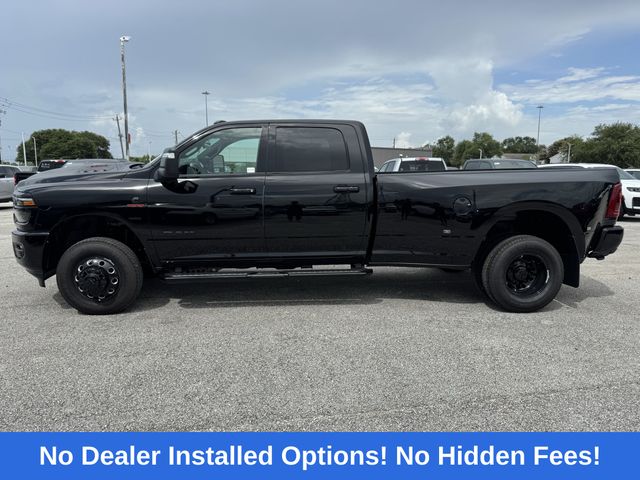 2026 Ram 3500 Laramie Black at Bayway Chrysler Dodge Jeep Ram