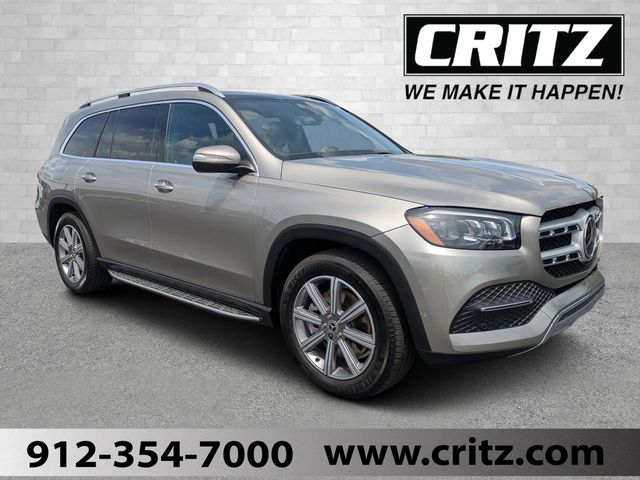 Mojave Silver Metallic 2021 Mercedes-Benz GLS 450 4MATIC SUV / Crossover All-Wheel Drive 9-Speed Automatic