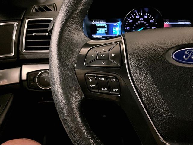 2018 Ford Explorer Limited Red at John Sisson Motors