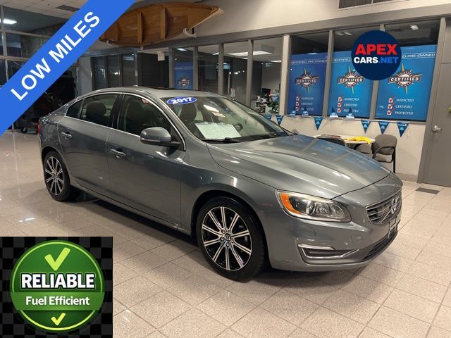2017 Volvo S60 T5 Inscription Platinum
