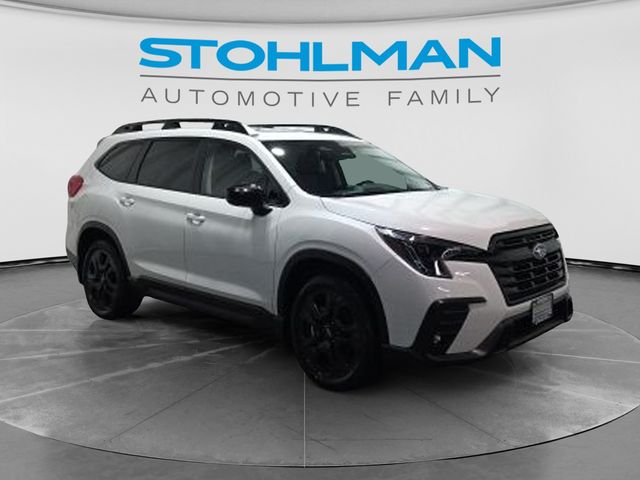 Crystal White Pearl 2025 Subaru Ascent Onyx Edition Touring AWD SUV / Crossover All-Wheel Drive Continuously Variable Transmission
